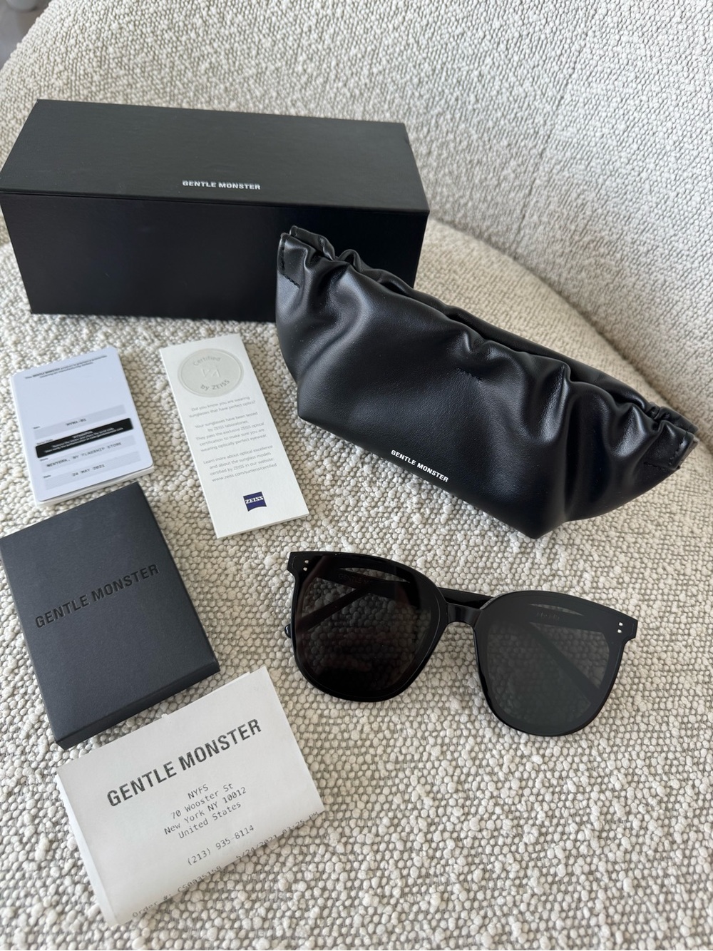 Gentle Monster My Ma Sunglasses New in Box